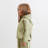Худи детское MINAKU: Basic Line KIDS цвет оливковый, рост 104
