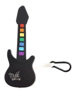 Музыкальная гитара, с сенсорным нажатием и карабином, детская