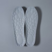 Стельки для обуви, амортизирующие, р-р RU до 42 (р-р Пр-ля до 42), 27 см, пара, серые