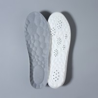 Стельки для обуви, амортизирующие, р-р RU до 42 (р-р Пр-ля до 42), 27 см, пара, серые