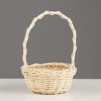 Набор корзин, 3 шт, 18×8/27 см, 15×6/20 см, 11×5/17 см, ротанг