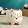 Горшок "Счастливый Совенок" 8х8х8см Горшок "Счастливый Совенок" 8х8х8см