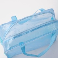 Косметичка на молнии, цвет сиреневый