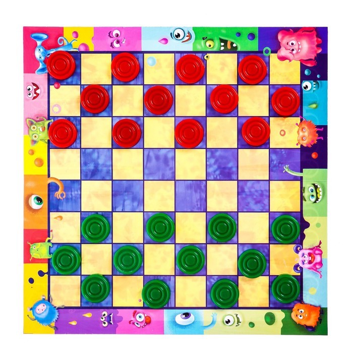 Настольная игра «Шашки»