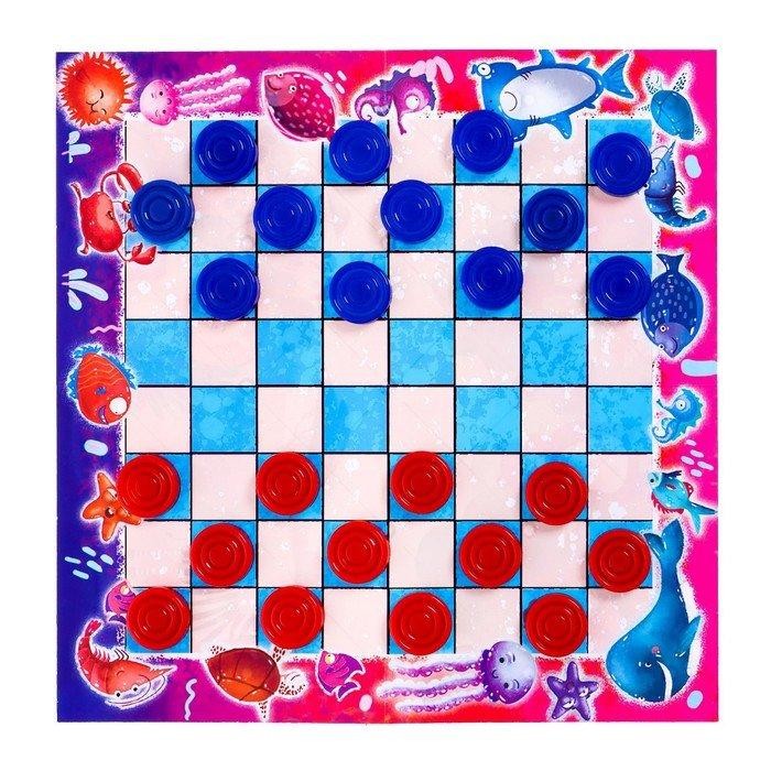 Настольная игра «Шашки»