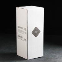 Графин «Богема», 1,7 л, цвет крышки серебряный