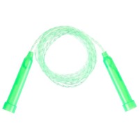 Скакалка пластиковая, 2 м, цвета МИКС