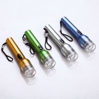 Фонарь ручной "Классика" на шнурке, 2.3 х 12 см, микс