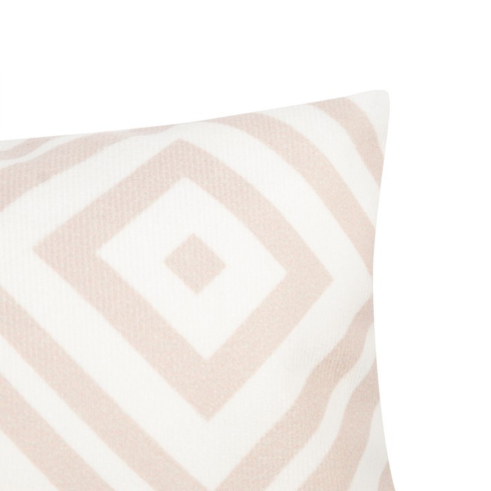 Наволочка декоративная Этель Геометрия «Ромбы» 40х40 см, 100% п/э