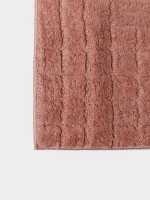 Коврик для ванной из микрофибры SAVANNA «Таормина», 40×60 см, пыльная роза