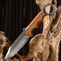 Нож тактический «Торстейн» Мастер К, 25 см, рукоять с кольцом