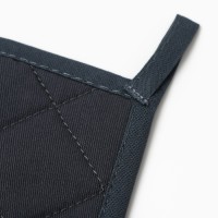 Прихватка Этель Winter village саржа, 19х19см,100% хл,ватин 250г/м2