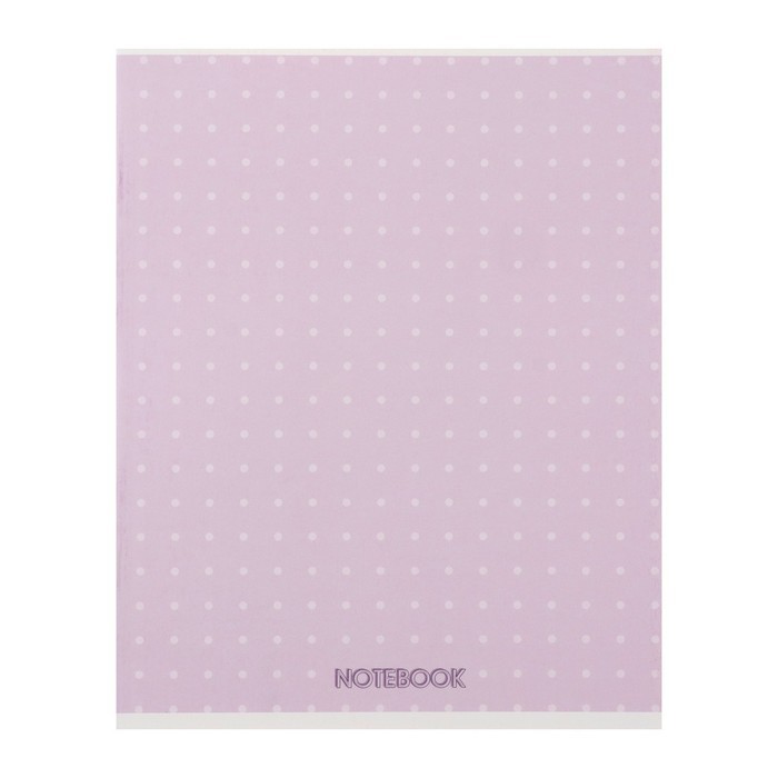 Набор тетрадей 48 листов в клетку Calligrata «В точку», обложка мелованный картон, 5 шт.