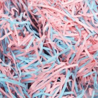 Наполнитель бумажный «Нежность», микс, 50 г