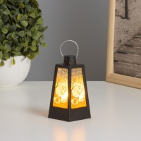 Светильник "Привидение" 3хLR1130 черный 4,4х4,4х9,4см