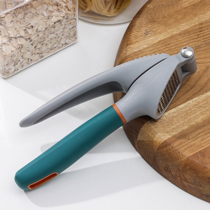 Пресс для чеснока Magistro Coral, 20,2×4,2×6,5 см