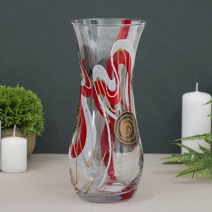 Ваза "Абстракция" кувшин 10х26 см Ваза "Абстракция" кувшин 10х26 см