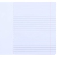 Тетрадь в линейку 24 листа, обложка мелованный картон, в наборе 10 штук «Мстители»