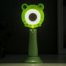 Лампа настольная c АКБ 16220/1 16хLED 4Вт 3000/6000К USB зеленый 7,8х9,5х24 см