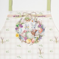 Фартук Этель «Уютная Пасха» 60х70 см, 100% хлопок, саржа 190 гр/м2