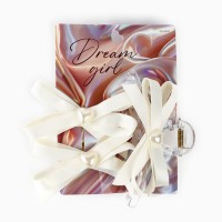 Краб для волос и заколки Dream girl, 10×14 см