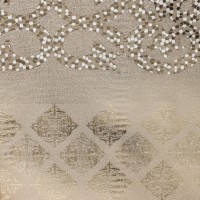 Клеёнка столовая на тканевой основе «Узор», ширина 137 см, рулон 20 м