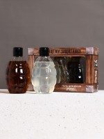 Подарочный набор «Настоящему защитнику», гель для душа и шампунь для волос, 2×250 мл, HARD LINE