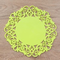 Подставка под горячее «Чаепитие», 19 см, цвет МИКС