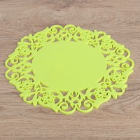 Подставка под горячее «Чаепитие», 19 см, цвет МИКС