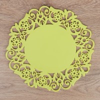 Подставка под горячее «Чаепитие», 19 см, цвет МИКС