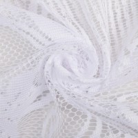 Тюль на кухню со шторной лентой, 300х205 см, 100% полиэстер