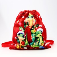 Рюкзак-мешок детский «Весёлые змейки», 35 х 30 см