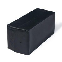 Пакет для рассады, 8 л, 15 × 34 см, толщина 100 мкм, с перфорацией, чёрный, Greengo