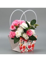 Пакет влагостойкий для цветов Only you, 20×12×12 см