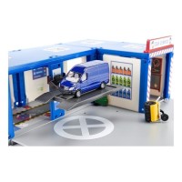 Игровой набор Siku «Автосервис» со стоянкой для автомобиля