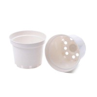 Горшок для рассады, 3 л, 19 × 19 × 15 см, белый, Greengo