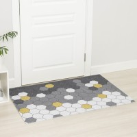 Коврик придверный грязезащитный Доляна «Гамма», 50×80 см