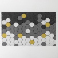 Коврик придверный грязезащитный Доляна «Гамма», 50×80 см