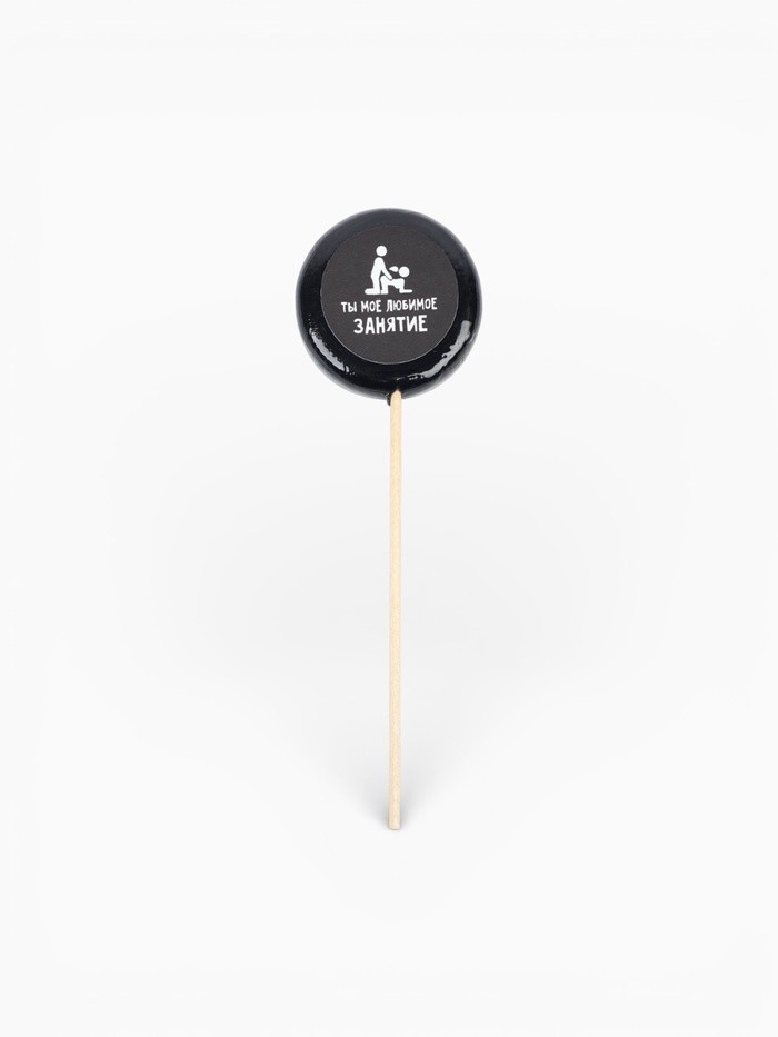 Леденец на палочке «Сладкая девочка», вкус: кола, 25 г (18+)