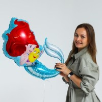 Шар фольгированный Принцессы: Ариель