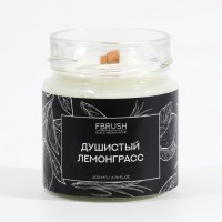 Соевая свеча BLACK AROMA HOME "Душистый лемонграсс", 200 мл