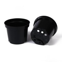 Горшок для рассады, 3 л, 19 × 19 × 15 см, чёрный, Greengo