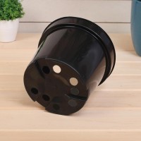 Горшок для рассады, 3 л, 19 × 19 × 15 см, чёрный, Greengo