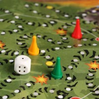 Настольная игра-ходилка "Танки", поле 27х41 см