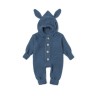 Комбинезон вязаный Крошка Я "Зайчик" рост 62-68 см