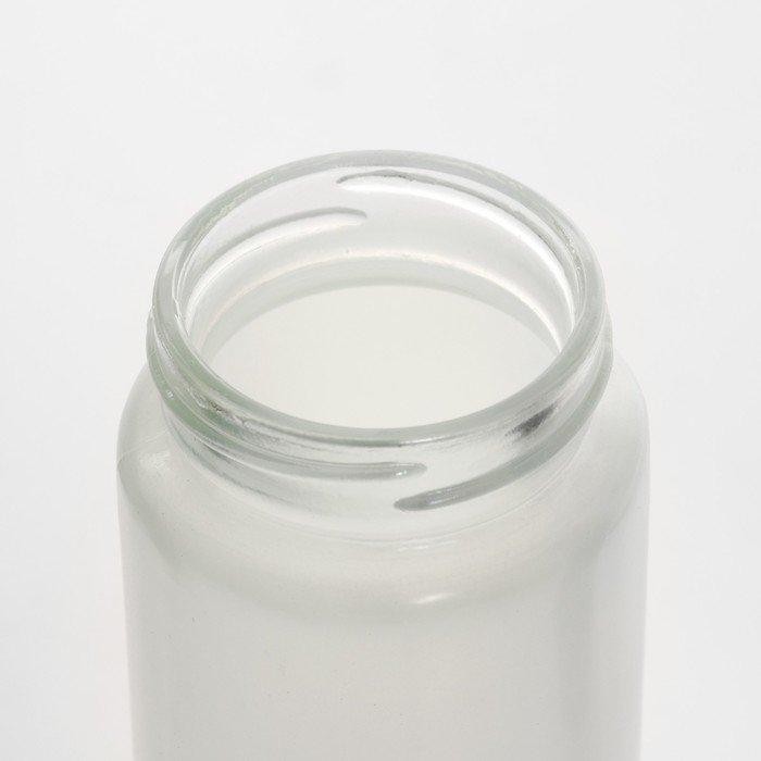 Бутылка для воды "Мастер К.", 400 мл, 19.4 х 6 см