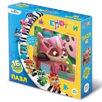 Пазл «Енотки: Красавица Ляля», 16 элементов