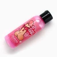 Гель для душа «От всего сердца», 100 мл, аромат малиновый пунш, 18+, Чистое счастье