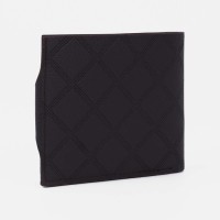 Портмоне на магните, отдел для купюр, для карт, для монет, цвет тёмно-коричневый