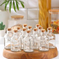 Набор ёмкостей для специй Доляна «Парфе», 125 мл, 5,8×10,4 см, 12 шт